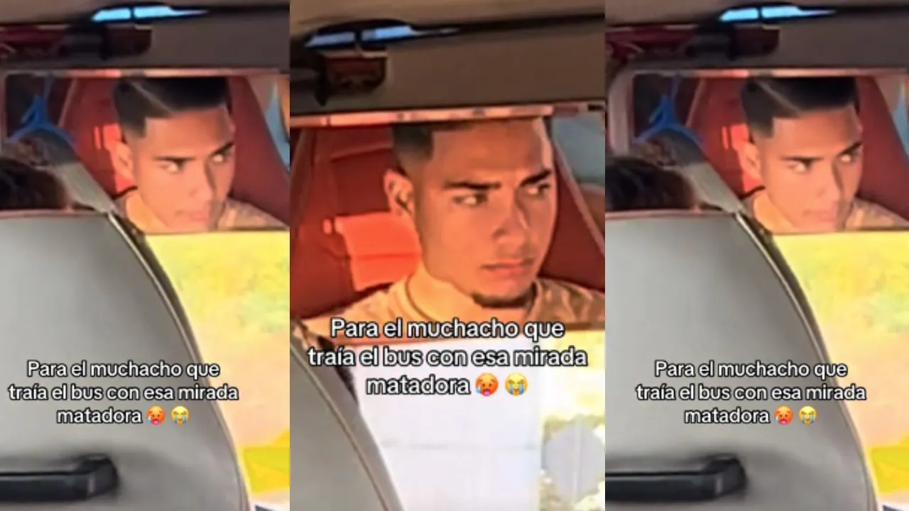 Imagen Principal de Nota: 'Desde hoy viajaré en bus': Video de conductor hondureño causa sensación en redes