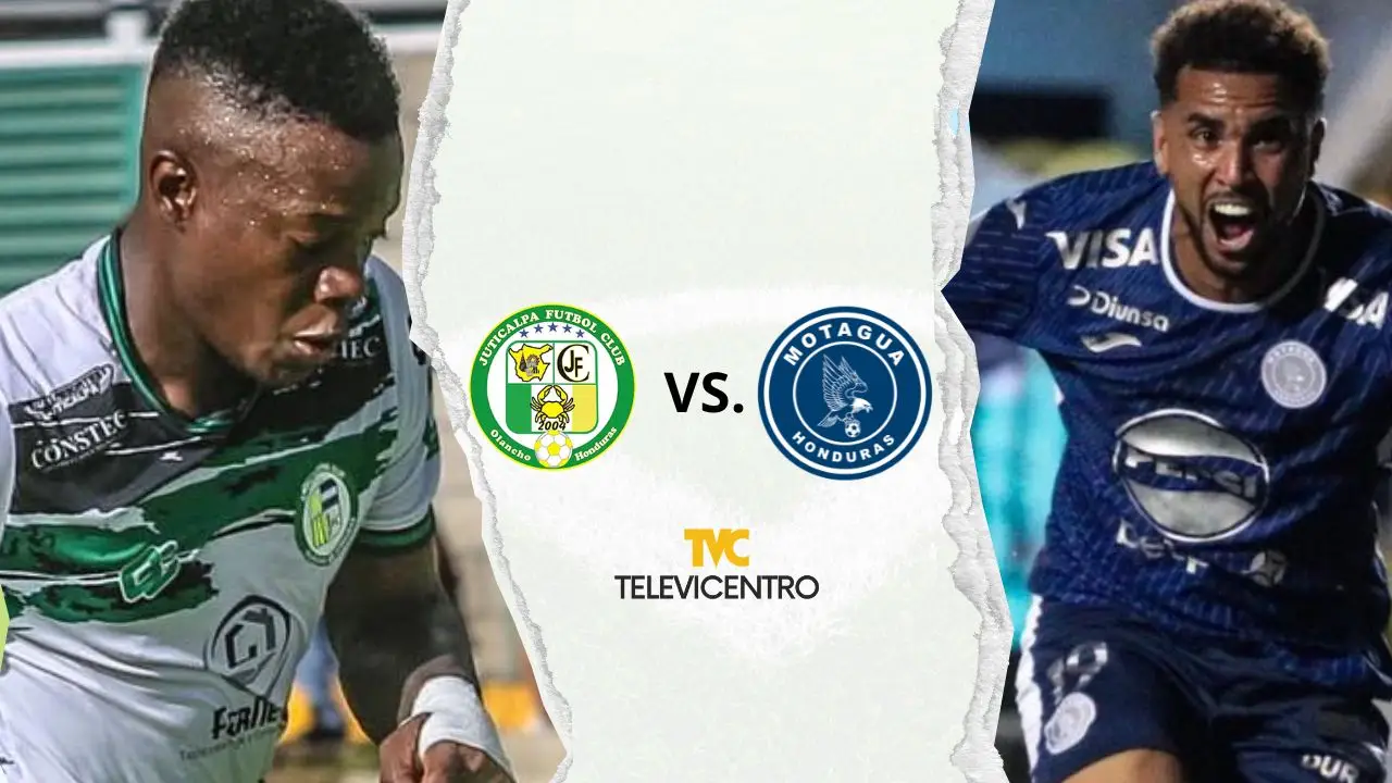 Juticalpa FC vs Motagua EN VIVO: hora y dónde ver el partido