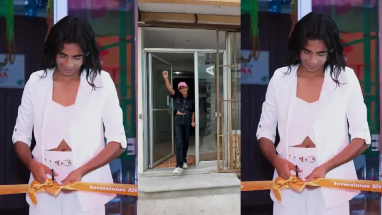 Imagen Principal de Nota: Vandalizan tienda de tiktoker 'La Doña' en Olancho