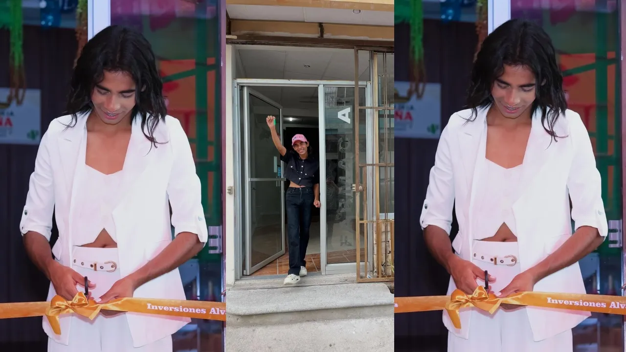 Vandalizan tienda de tiktoker 'La Doña' en Olancho Imagen de Vandalizan tienda de tiktoker 'La Doña' en Olancho