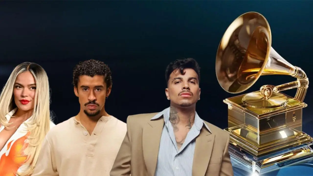 Imagen Principal de Nota: Latinos brillan en los Grammy 2026: estos son los artistas nominados