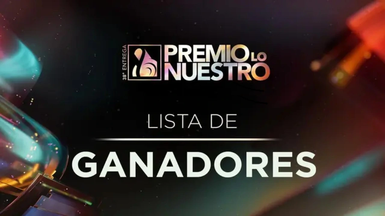 Imagen de Lista oficial de resultados y ganadores de Premio Lo Nuestro 2026