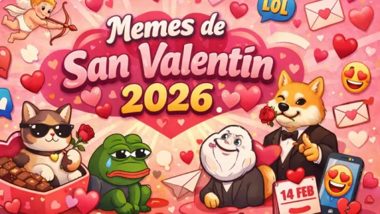 Imagen Principal de Nota: Los mejores memes para compartir este San Valentín 2026