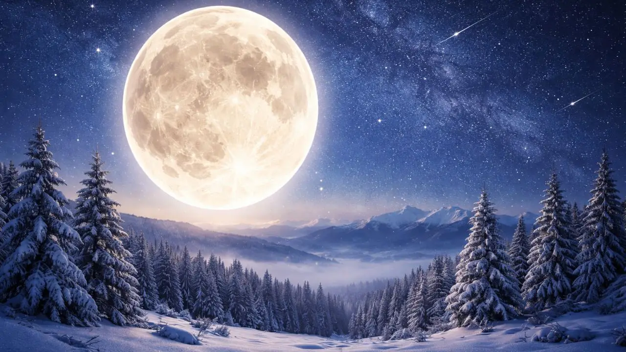 Luna de Nieve en Honduras: fecha y cómo verla en febrero 2026