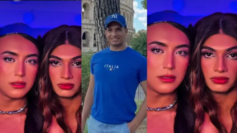 Imagen Principal de Nota: Mime enfrenta críticas por su maquillaje con La Bicha y no se guarda nada