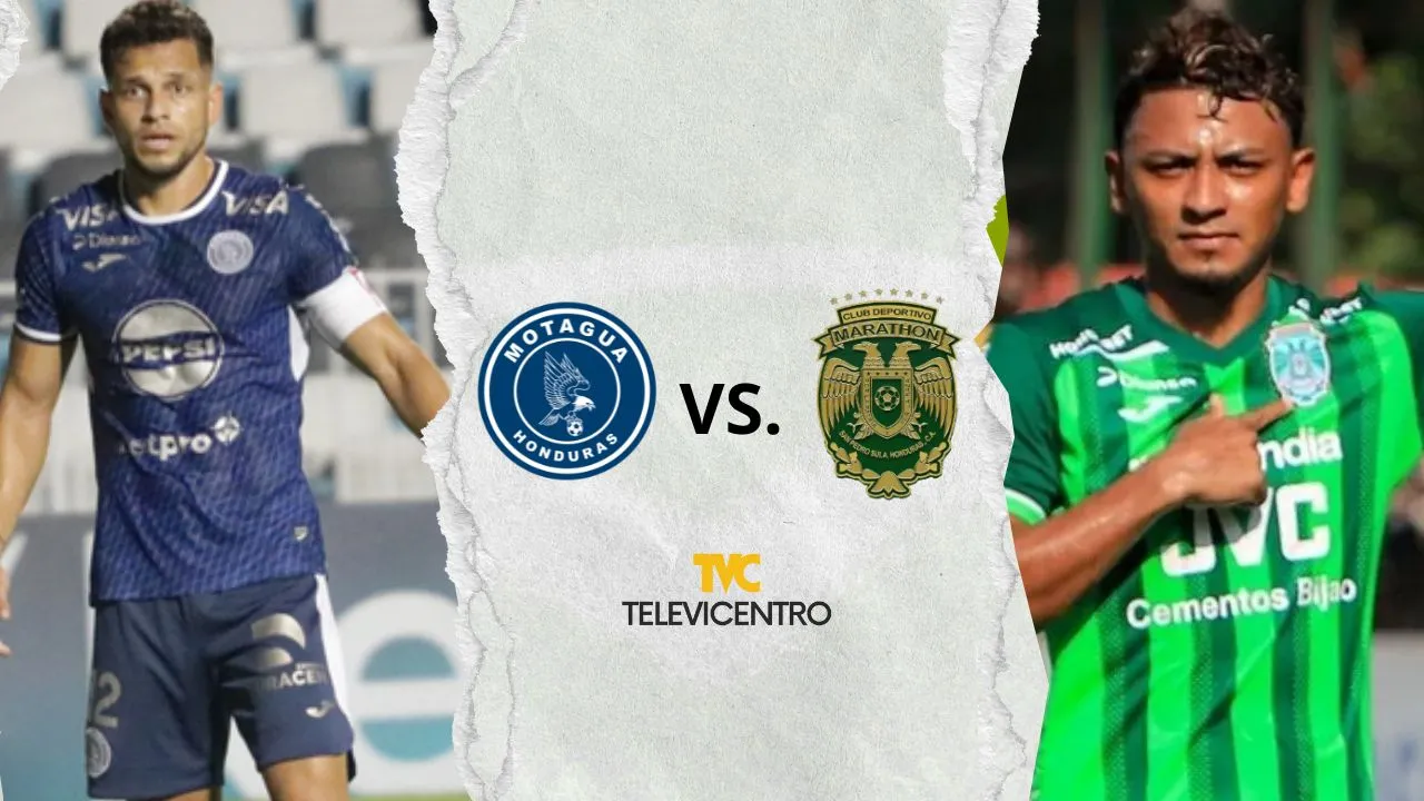 Motagua vs Marathón EN VIVO: hora y dónde ver el partido