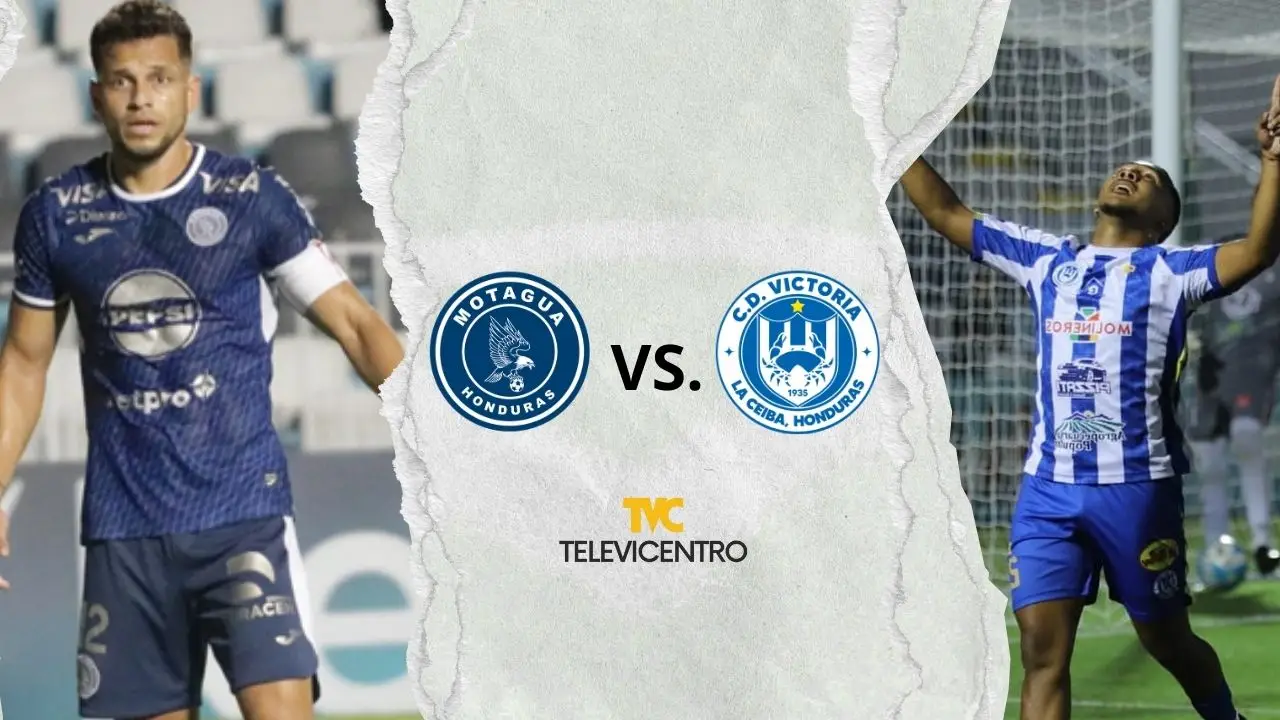Imagen Principal de Nota: Motagua vs Victoria hoy EN VIVO: canal y dónde mirar desde el celular