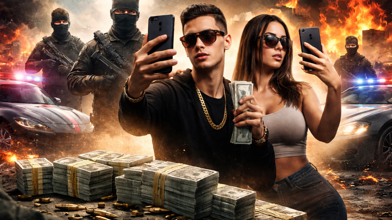 Imagen Principal de Nota: Sale a la luz lista de influencers presuntamente vinculados con el narcotráfico