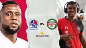 Imagen de Olimpia vs Choloma EN VIVO hoy por Deportes TVC: hora y alineaciones
