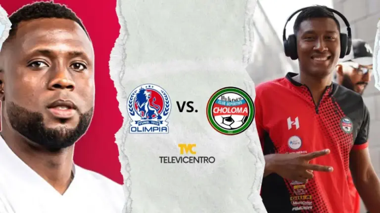 Imagen Principal de Nota: Olimpia vs Choloma EN VIVO hoy por Deportes TVC: hora y alineaciones