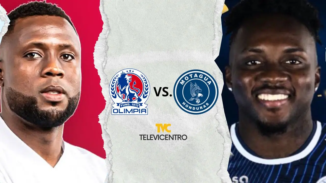 Olimpia vs Motagua EN VIVO: hora, canal y donde ver el partido de Liga Nacional en directo