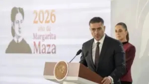 Imagen de ¿Quién es Omar García Harfuch?: El 'talón de Aquiles' de 'El Mencho'