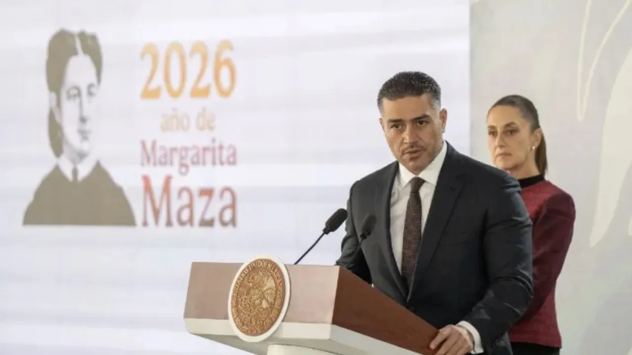 Imagen de ¿Quién es Omar García Harfuch?: El 'talón de Aquiles' de 'El Mencho'