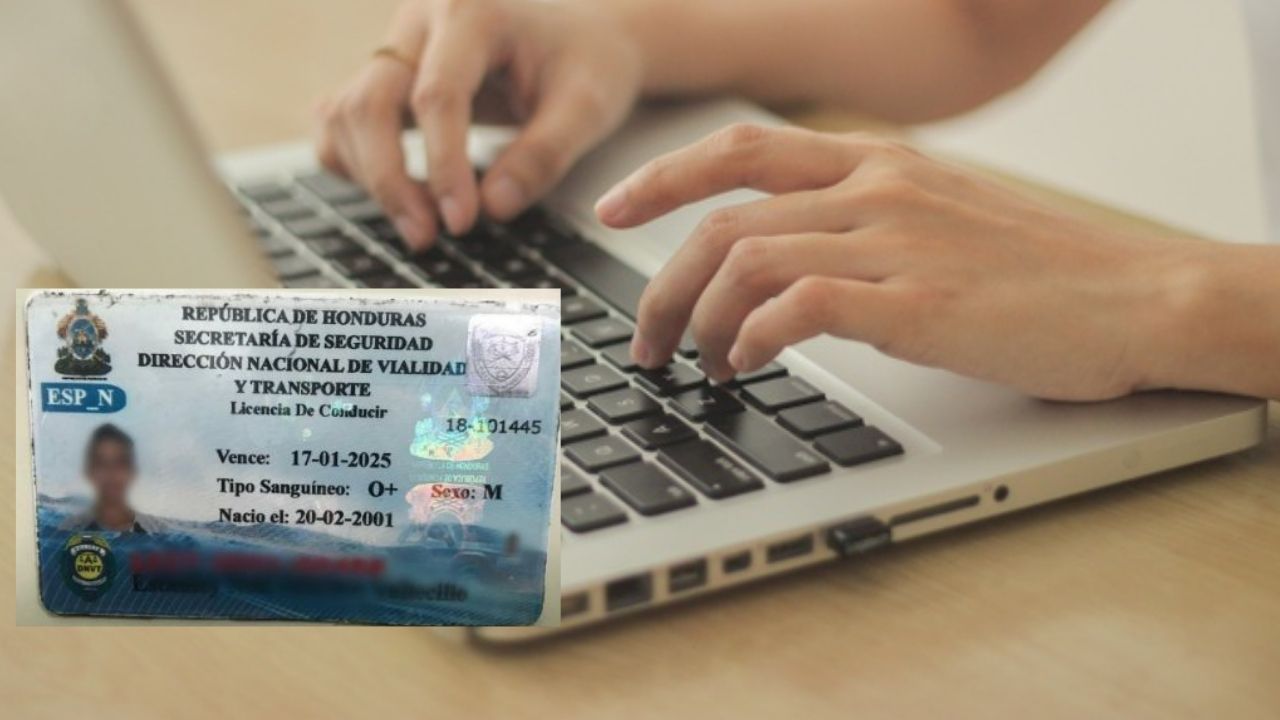 Imagen Principal de Nota: Paso a paso para renovar la licencia de conducir en línea en Honduras