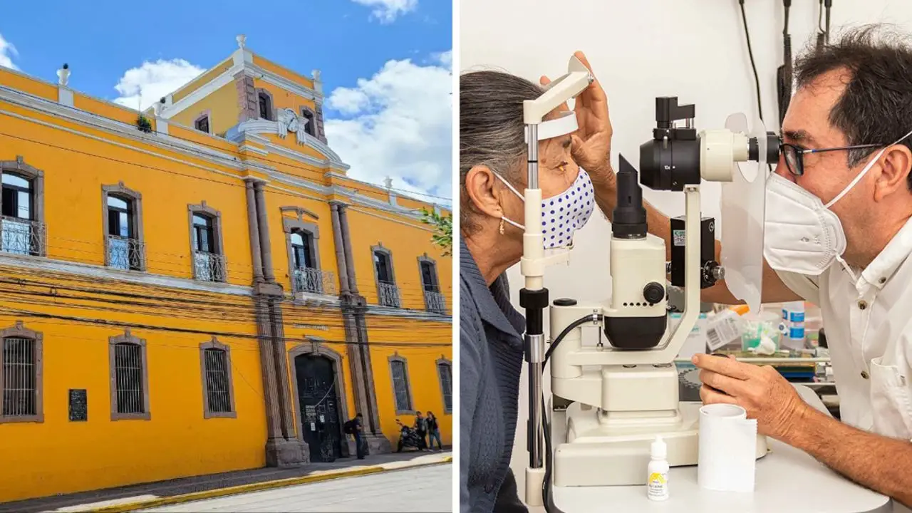 Paso a paso para solicitar consulta oftalmológica en el Hospital San Felipe