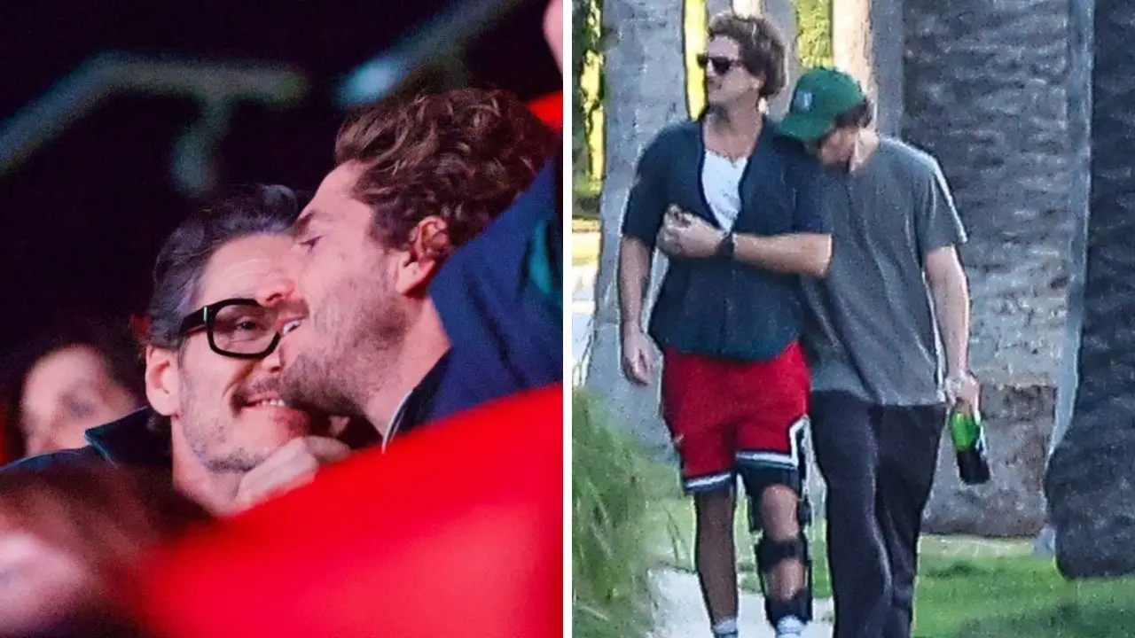 Imagen Principal de Nota: Las fotos de Pedro Pascal y Rafael Olarra que confirmarían su relación amorosa