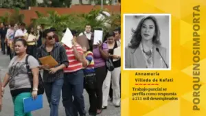 Imagen de Trabajo parcial se perfila como respuesta a 211 mil desempleados