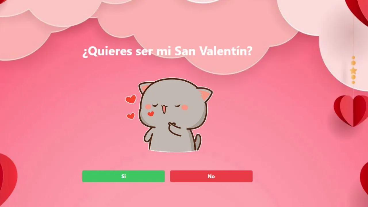 Imagen Principal de Nota: ¿Quieres ser mi San Valentín? Aquí el link que todos usan