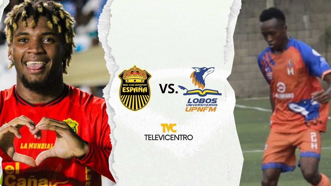 Imagen Principal de Nota: Real España vs Lobos UPNFM en vivo: dónde mirar la Liga de Honduras 2026