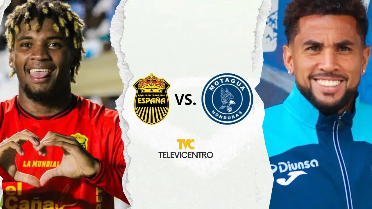 Imagen Principal de Nota: Real España vs. Motagua EN VIVO hoy: hora, dónde verlo  y alineaciones