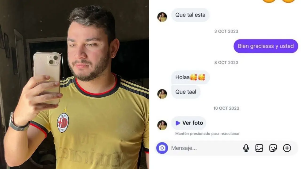 Imagen Principal de Nota: Filtran chats de cómo Dennis Galván contactaba a mujeres hondureñas