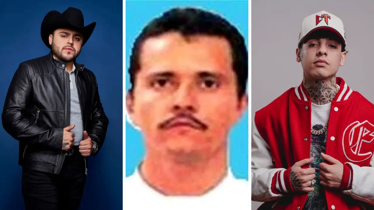 Sale a la luz lista de artistas mexicanos que cantaron para 'El Mencho' Imagen de Sale a la luz lista de artistas mexicanos que cantaron para 'El Mencho'