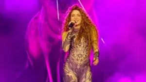 Imagen de Shakira deslumbra con su show en inicio de residencia en El Salvador