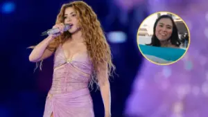 Imagen de Shakira destaca emotivo encuentro con hondureña durante su gira en El Salvador