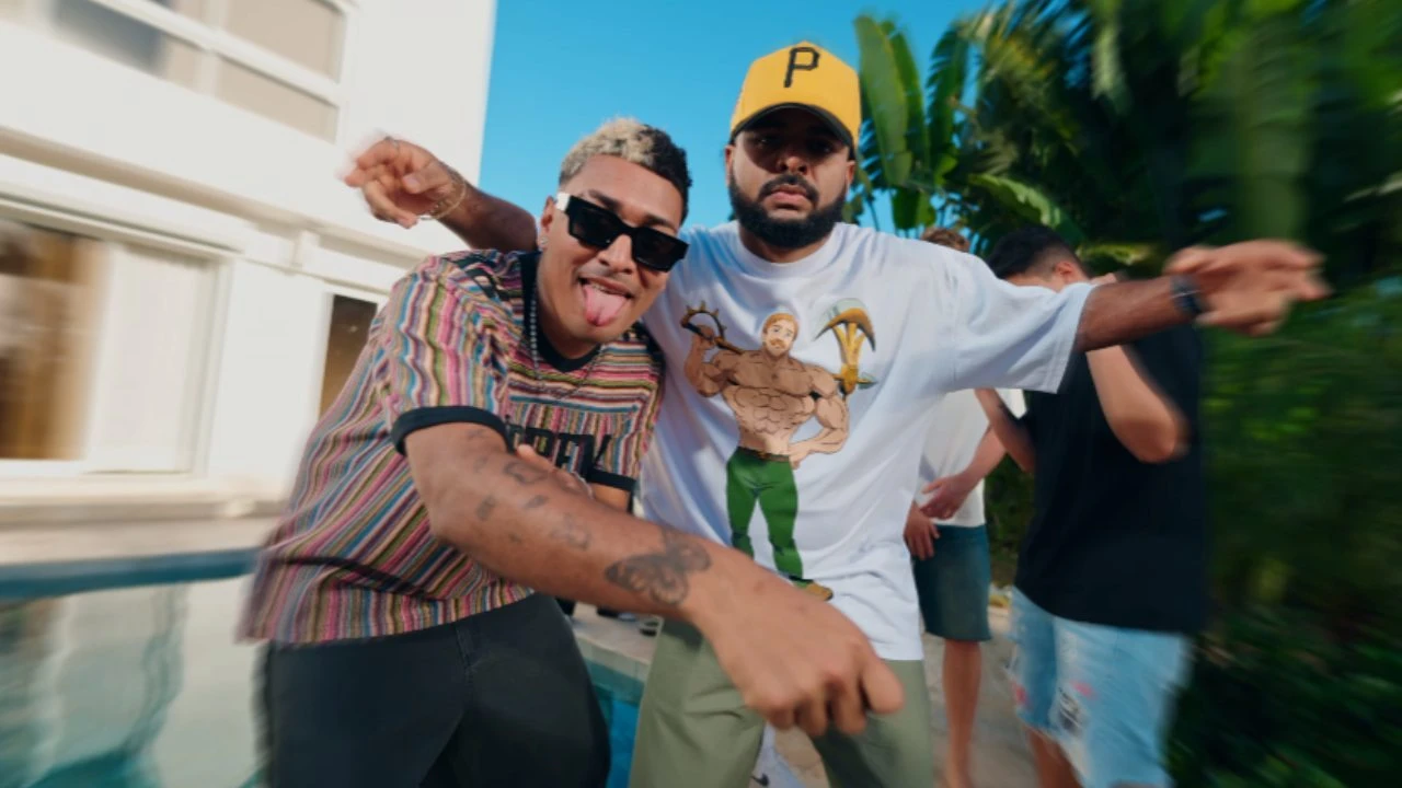 Imagen Principal de Nota: ¿Ya lo viste? Supremo y N-fasis paralizan las redes con su nuevo hit 'Cintura'