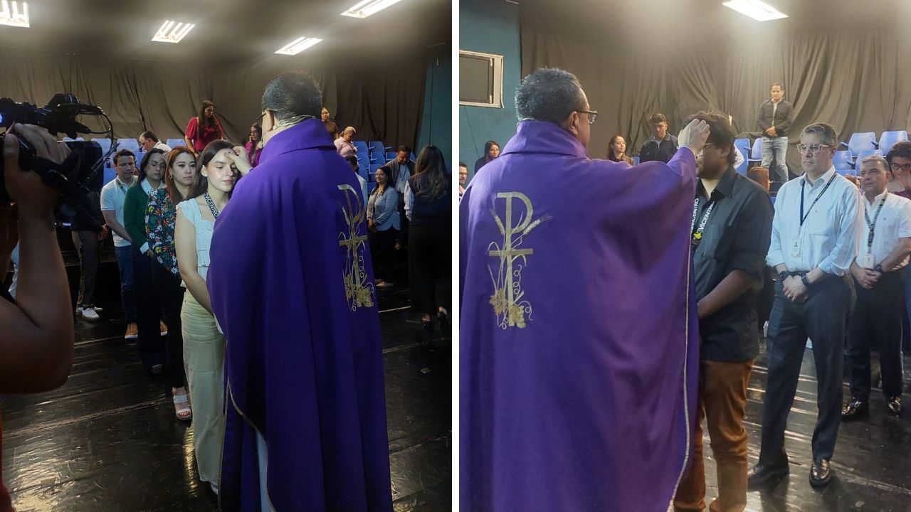 Imagen Principal de Nota: Colaboradores de Televicentro y Emisoras Unidas inician Cuaresma con emotiva misa