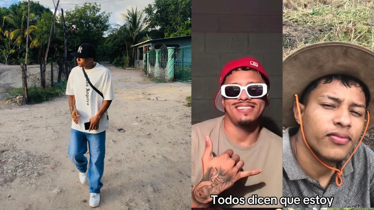 Tiktoker hondureño asesinado en Potrerillos dejó su último deseo grabado