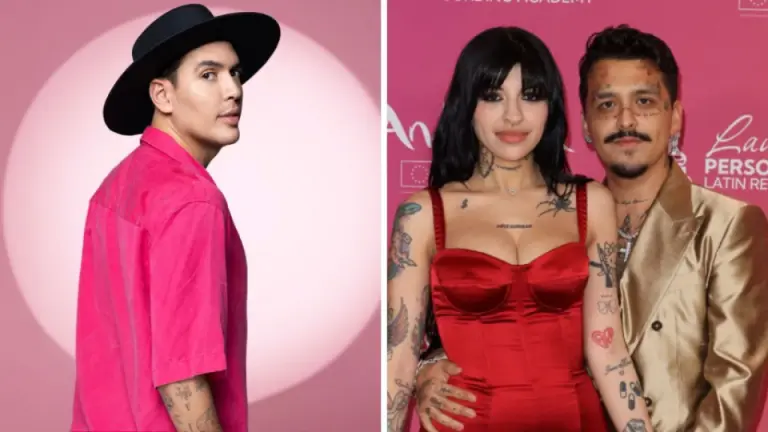 Imagen Principal de Nota: 'Un tal Fredo' lanza crítica contra Christian Nodal y sale en defensa de Cazzu