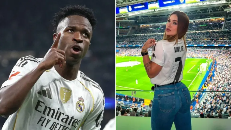 Imagen Principal de Nota: La estricta regla íntima que sigue Virginia Fonseca para cuidar a Vinícius Jr