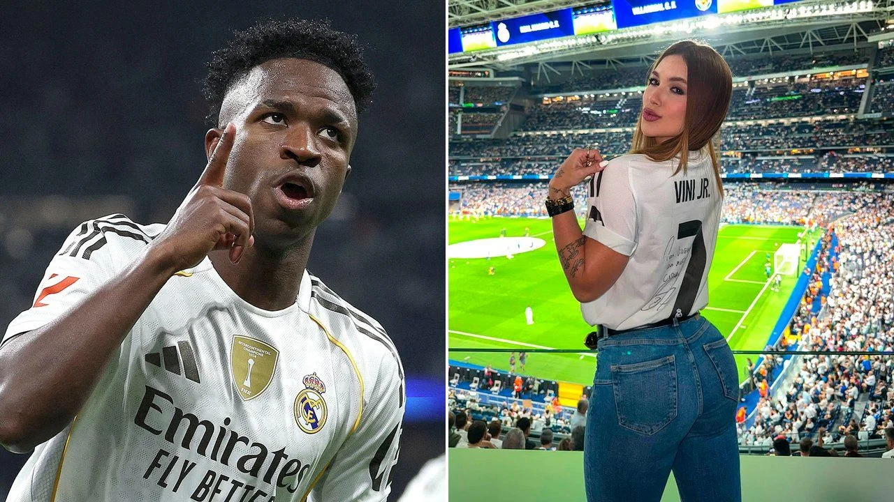 Imagen de La estricta regla íntima que sigue Virginia Fonseca para cuidar a Vinícius Jr