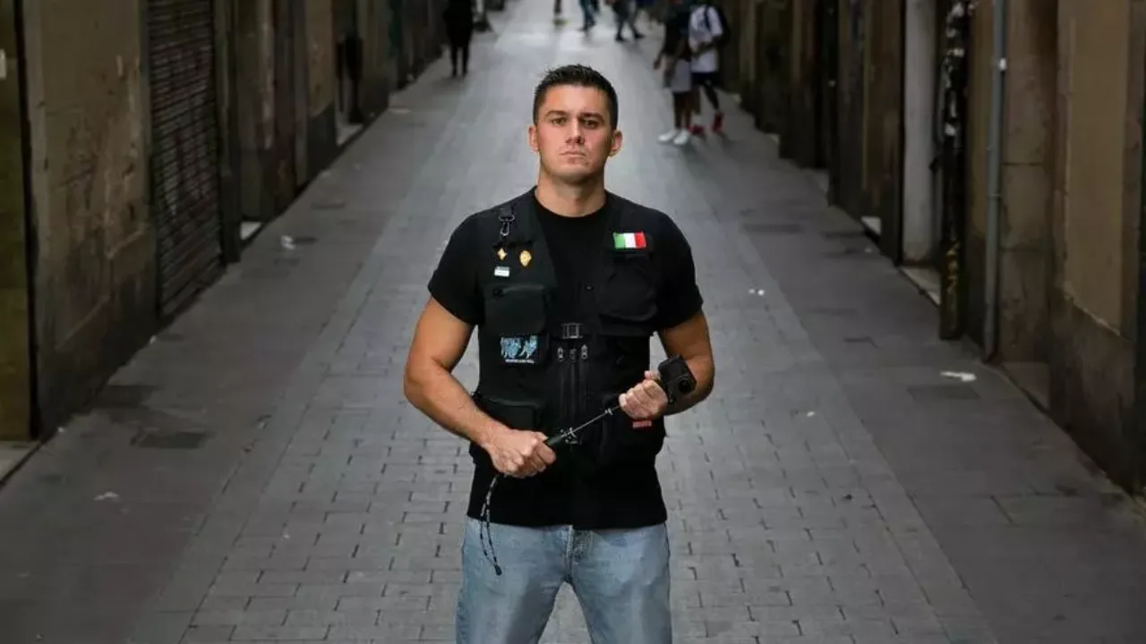 "Dame la p** cámara" tiktoker narra momento de terror en barrio peligroso hondureño