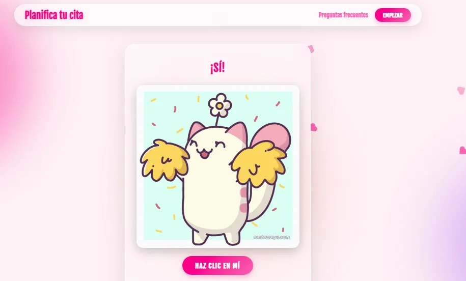 Captura de la aplicación