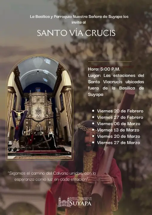 Semana Santa 2026: Horarios del Vía Crucis durante la Cuaresma en ...