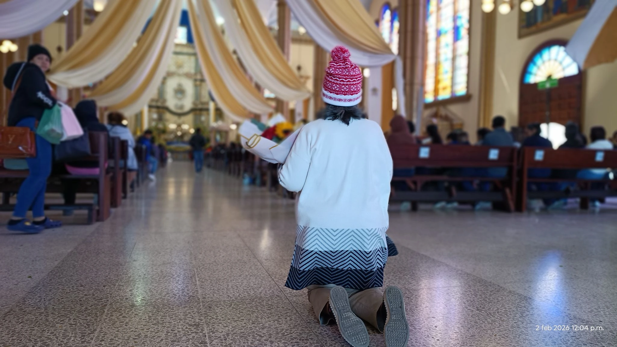 Peregrina Virgen de Suyapa 