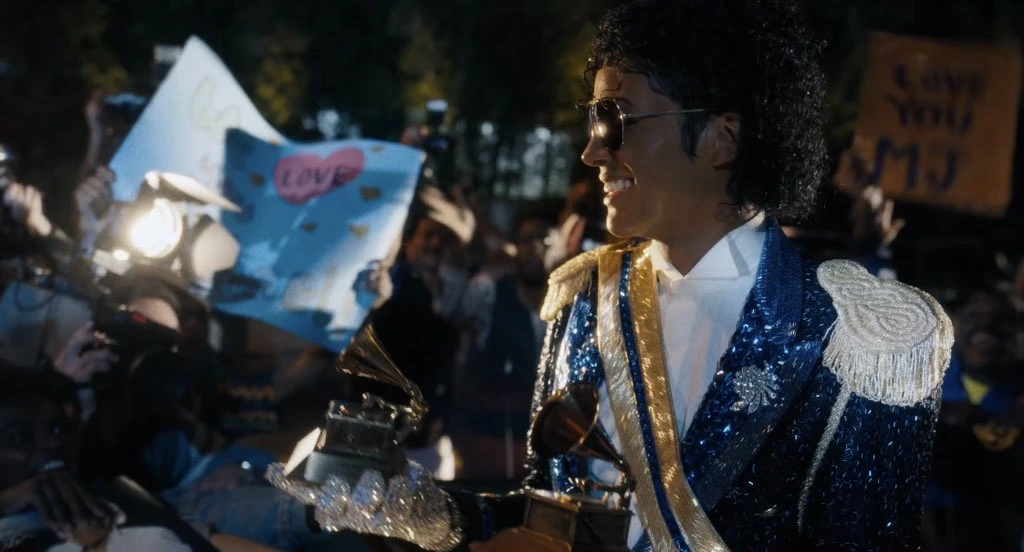 Imagen de trailer oficial de Michael Jackson