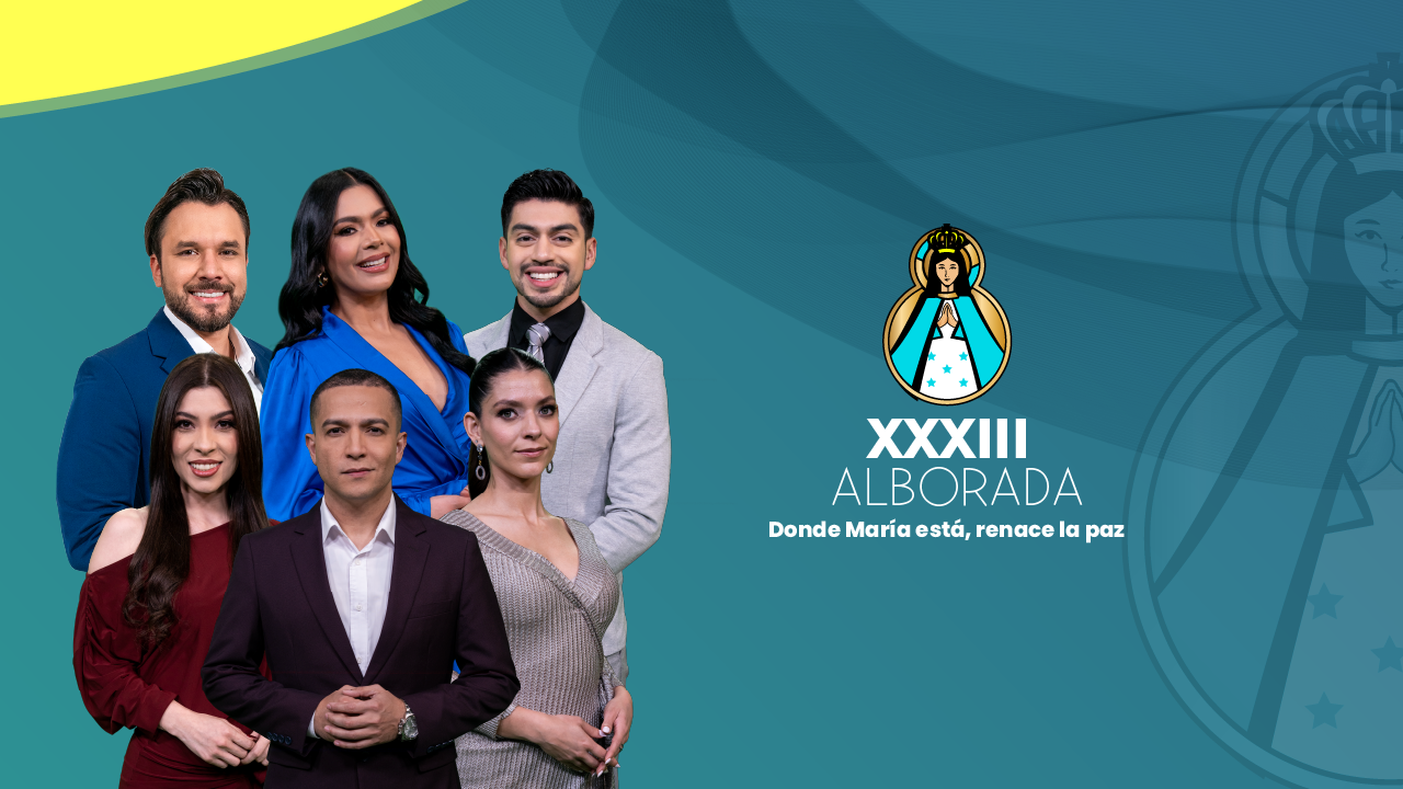 XXXIII Alborada a la Virgen de Suyapa: Dónde María está, renace la paz