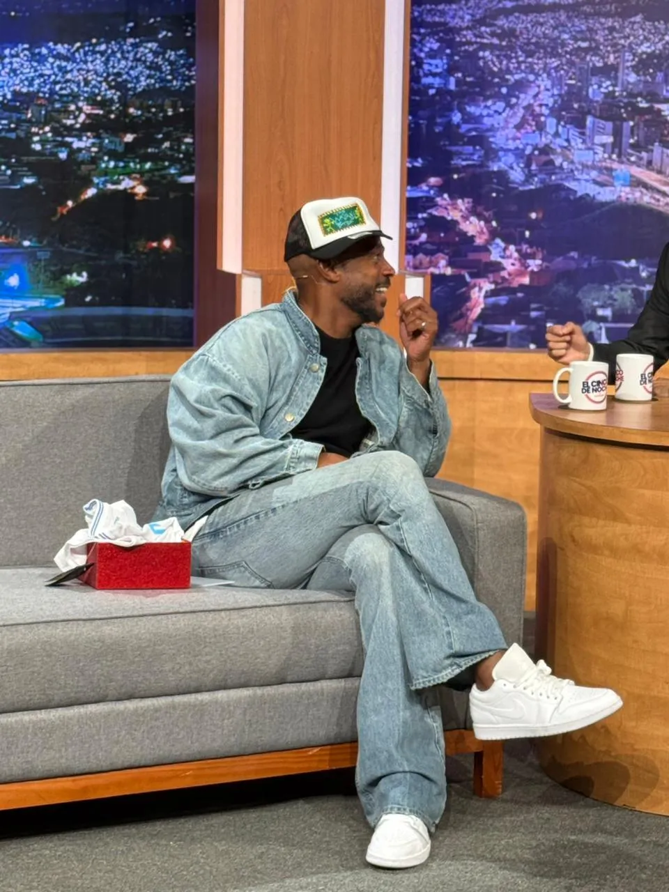 Marlon Wayans set Cinco de Noche