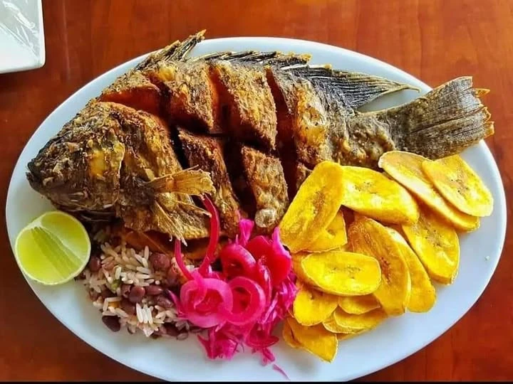 pescado frito