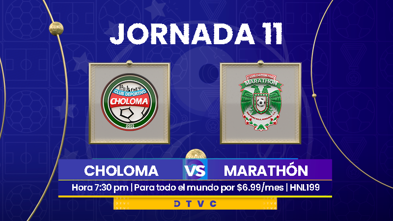 EN VIVO: Choloma vs. Marathón, juego disponible a nivel mundial