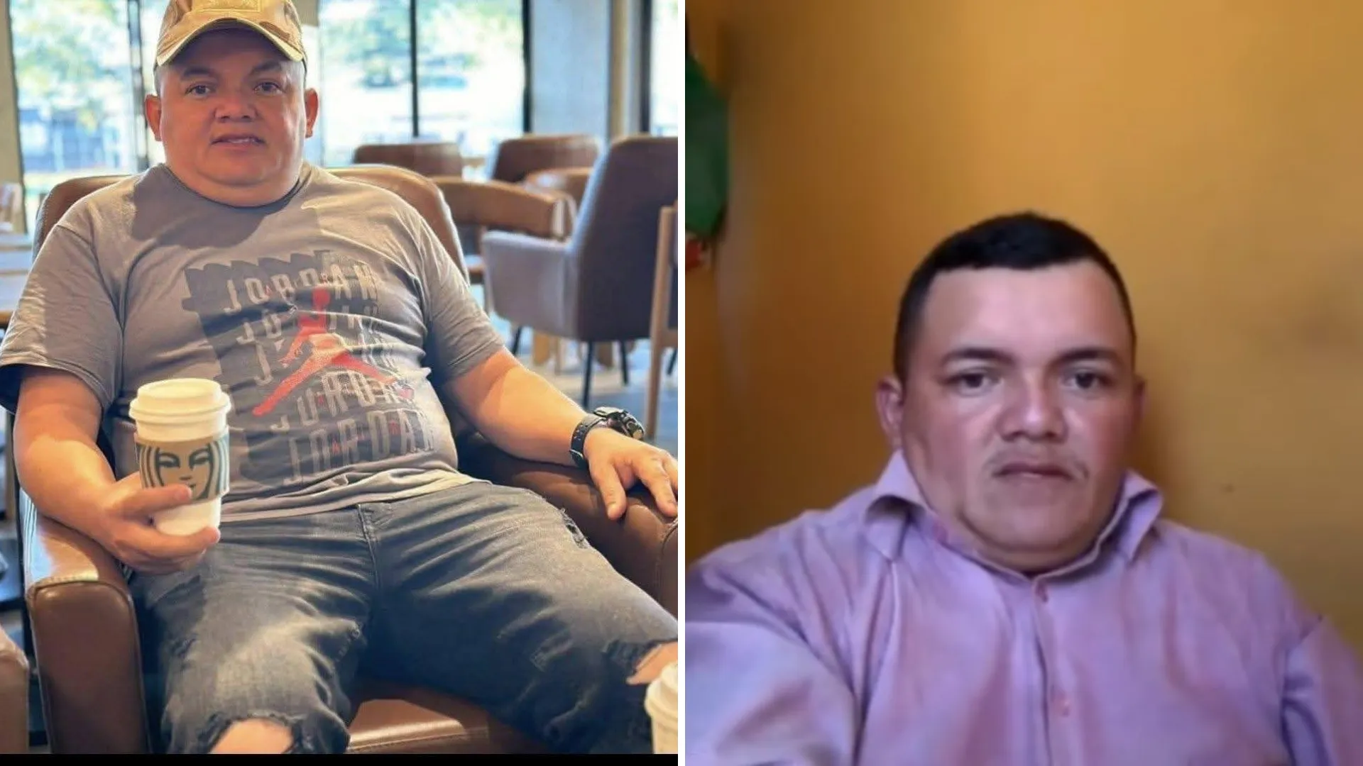 Erlin Carranza antes y después 