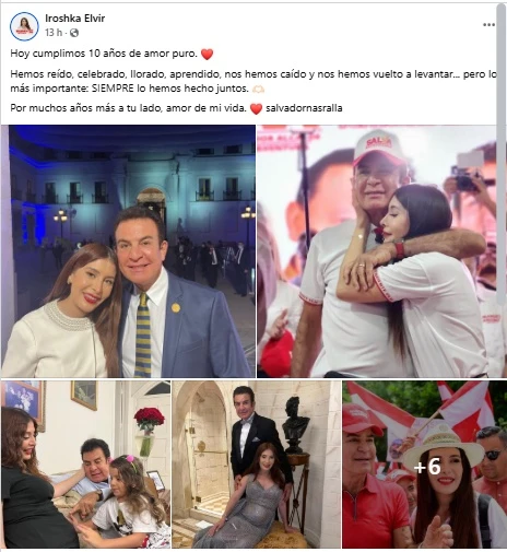 capturas del perfil de iroshka