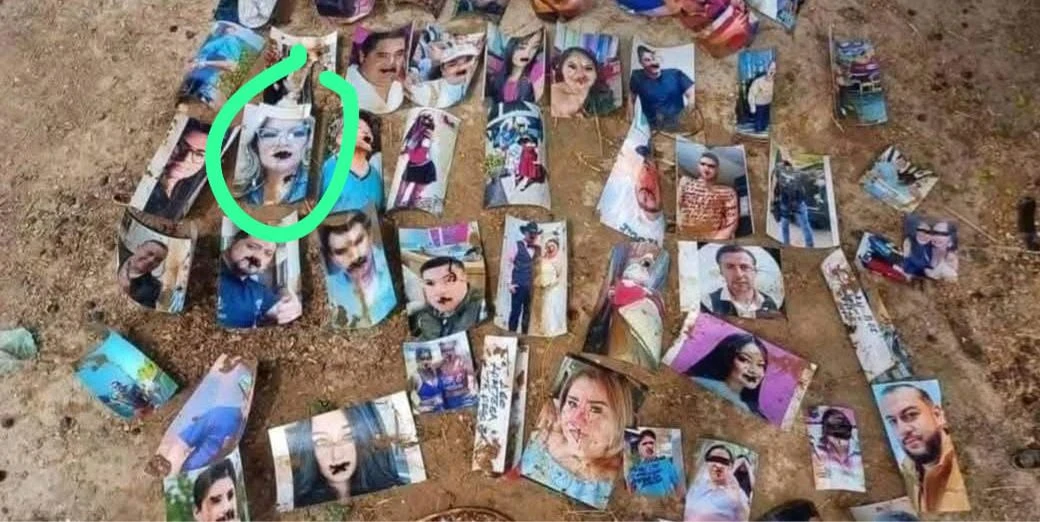 Supuesta fotografía de Sarahí Espinal 