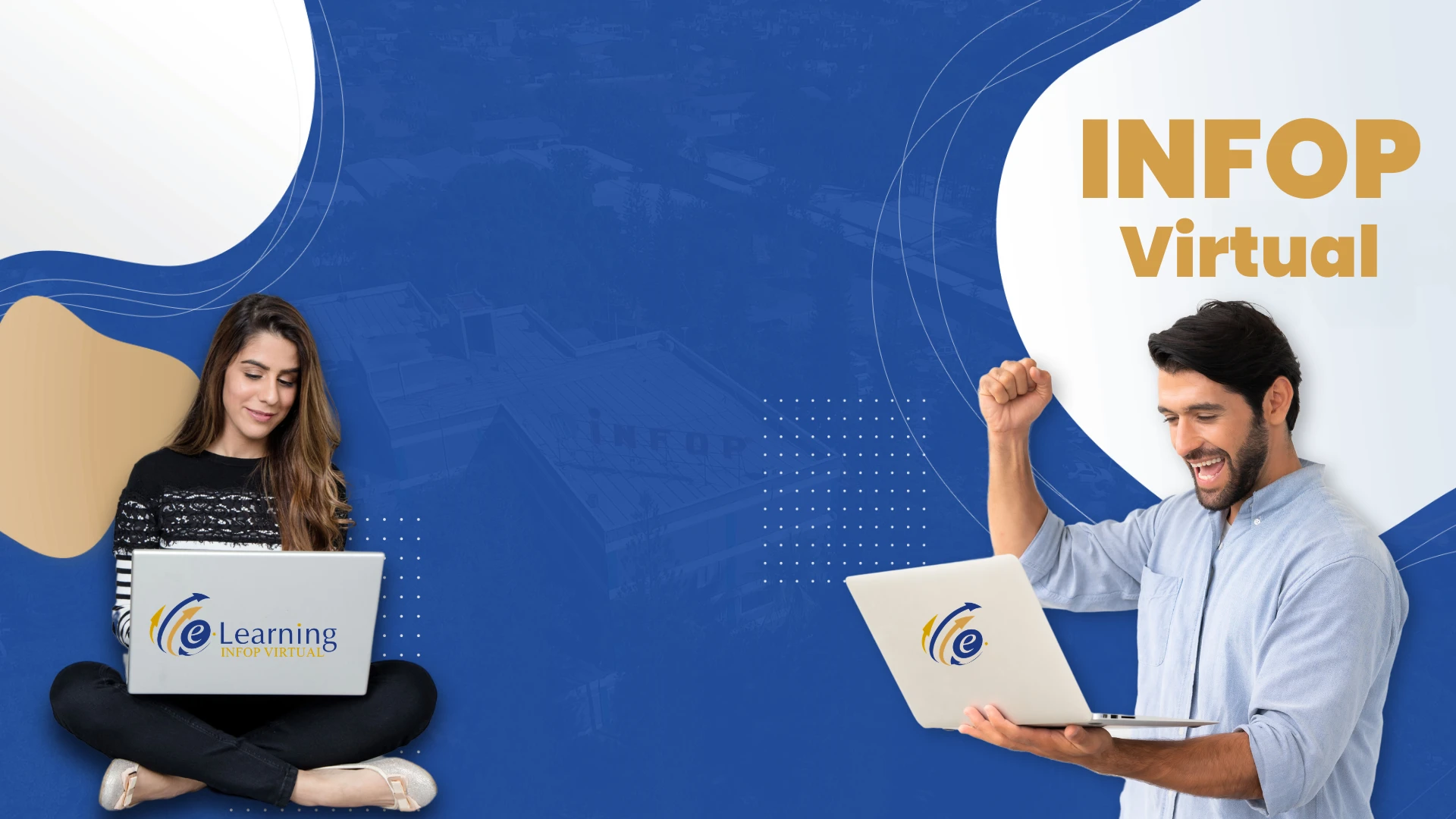 personas con computadoras