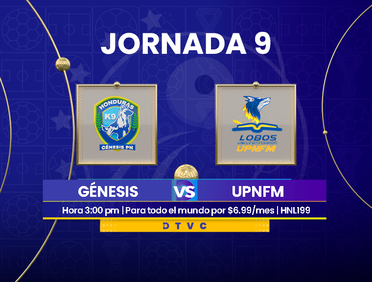 En vivo: Génesis vs Lobos UPN. juego disponible a nivel mundial