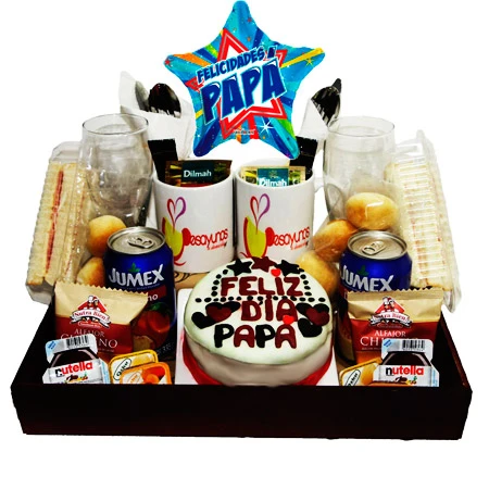 desayuno para el padre