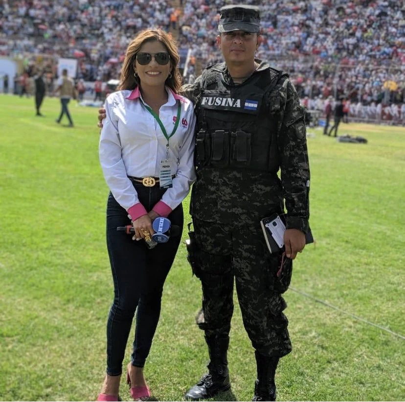 Sarai Espinal y Jose Coello